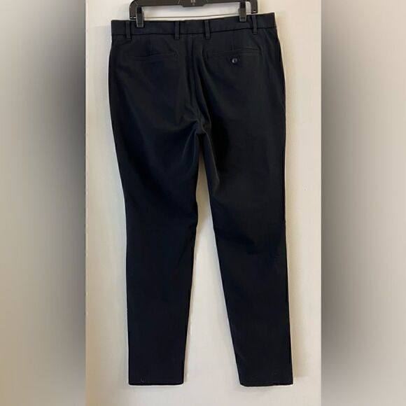 NWT Everlane The Performance Chino | Uniform Slim Fit in Black Size 35 X 34 - Picture 4 of 12